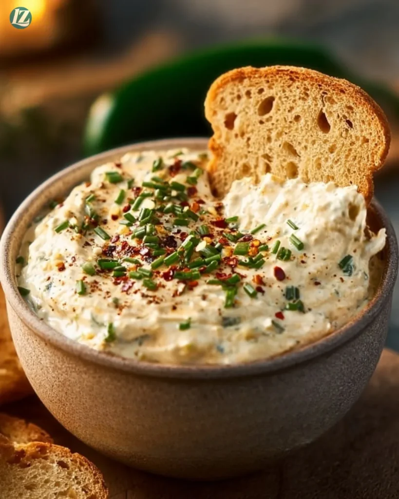 My Secret Jalapeno Cream Cheese Dip