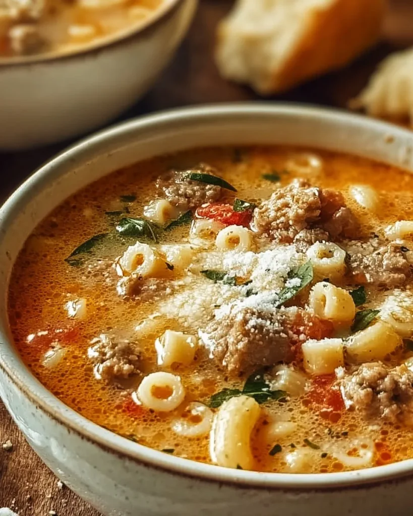 Parmesan Italian Sausage