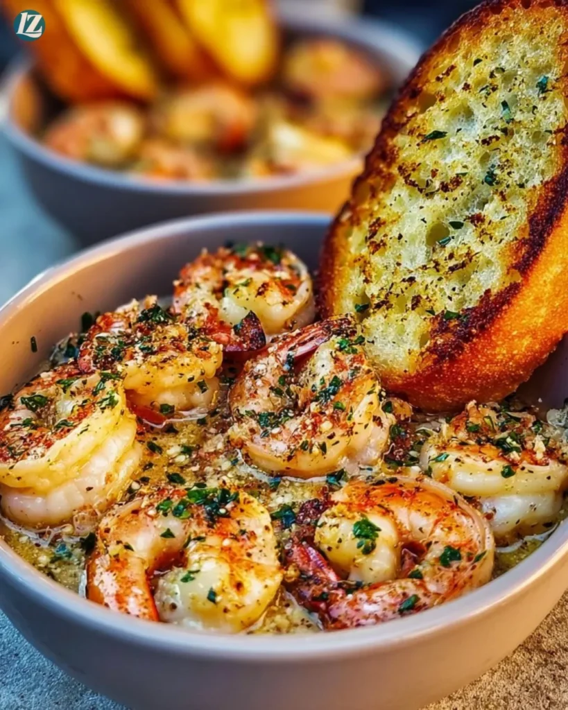 easy shrimp scampi