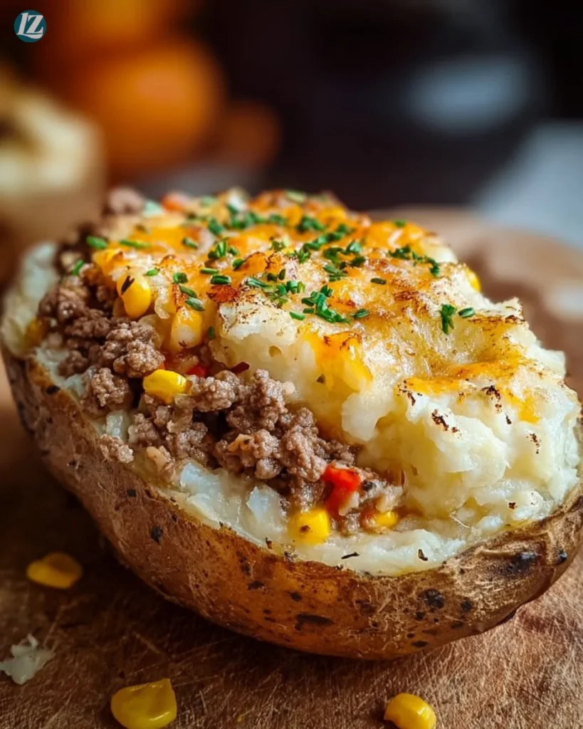 Shepherd's Pie Baked Potato