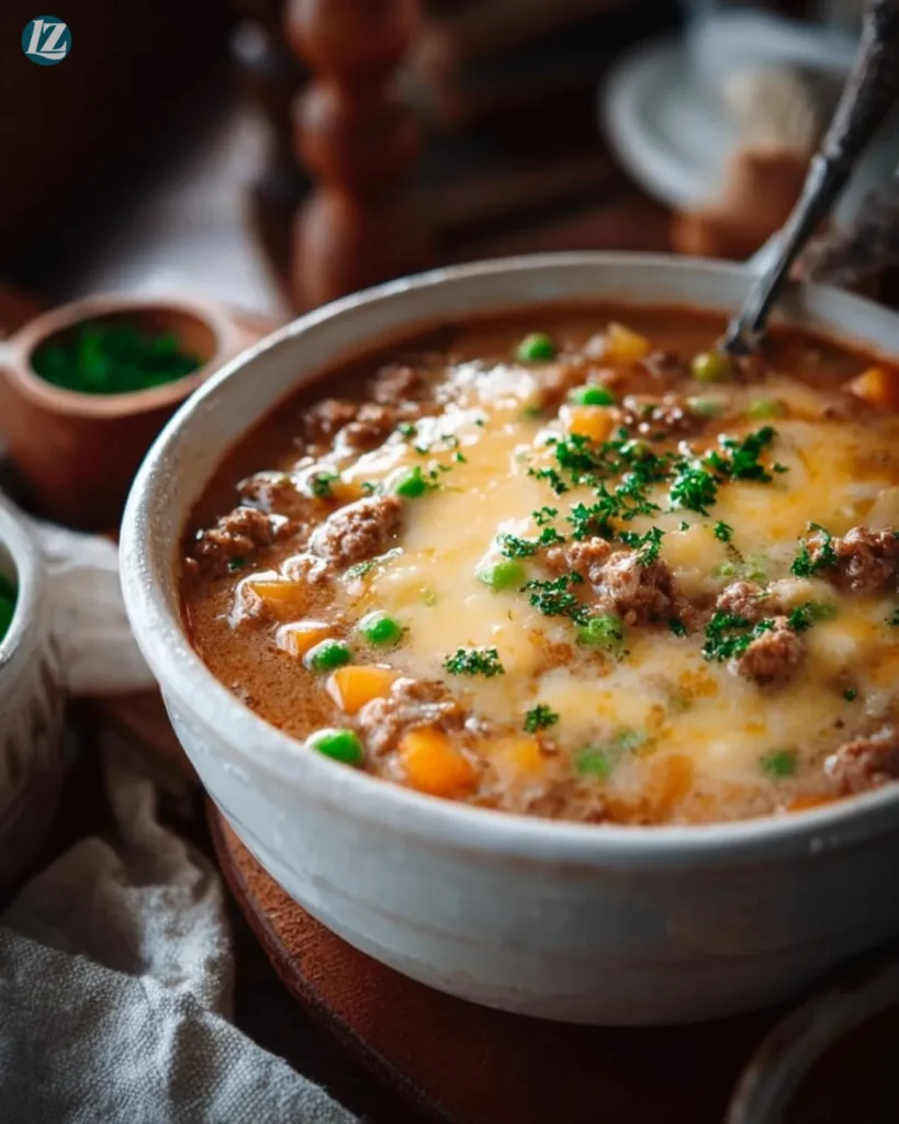 Shepherd’s Pie Soup Recipe