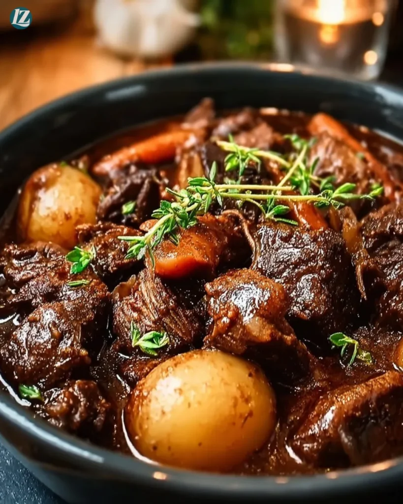 Beef Bourguignon