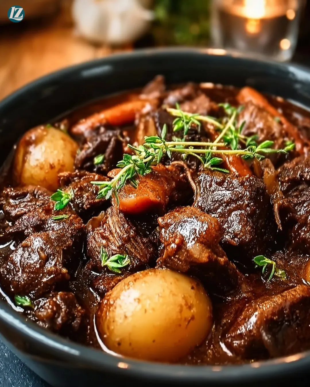 Beef Bourguignon