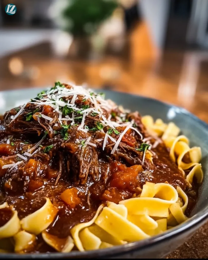 Slow Cooker Beef Ragu 