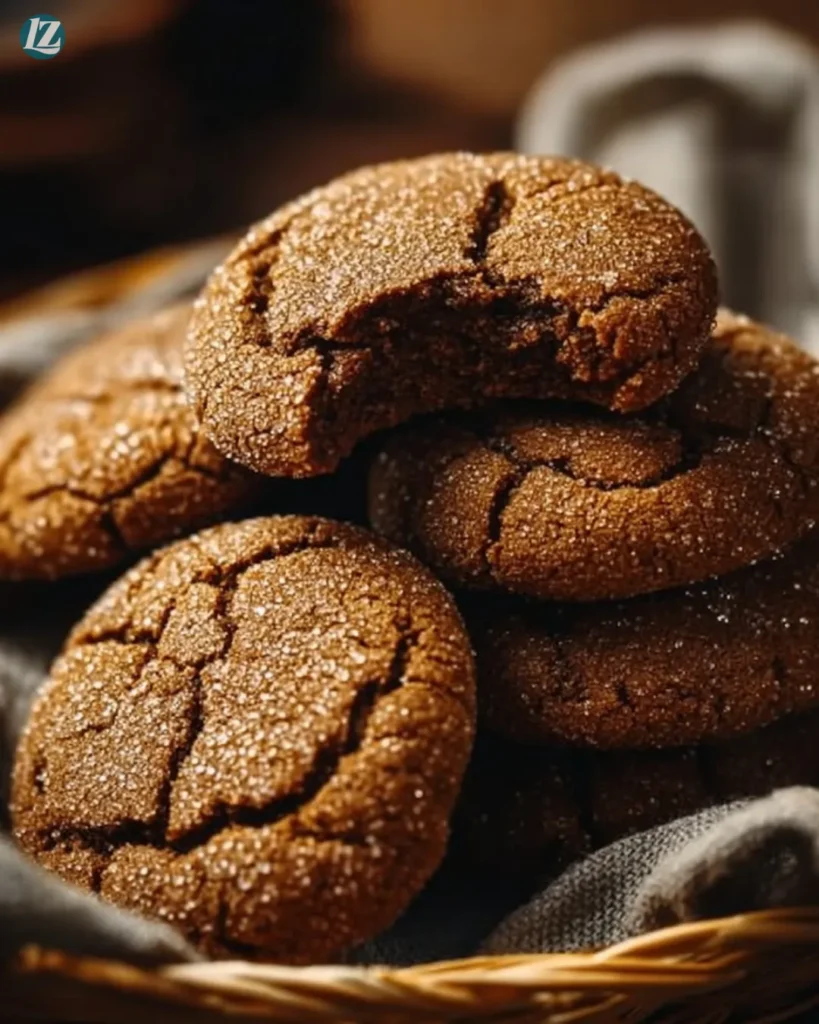 Super Soft Molasses Cookies