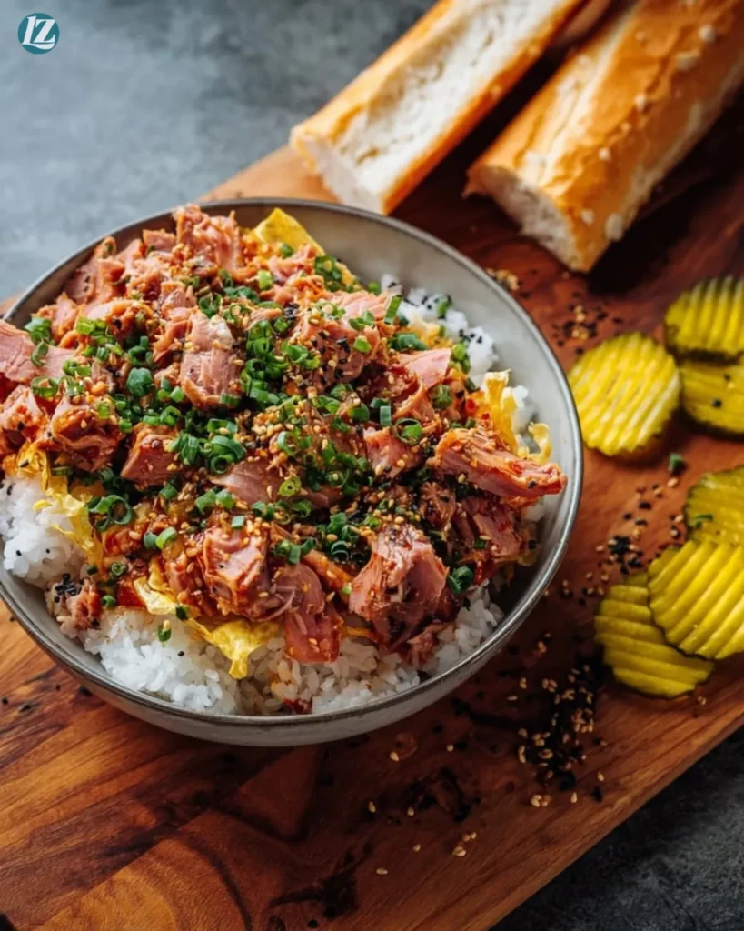 Spicy  Korean Spicy Tuna Recipe