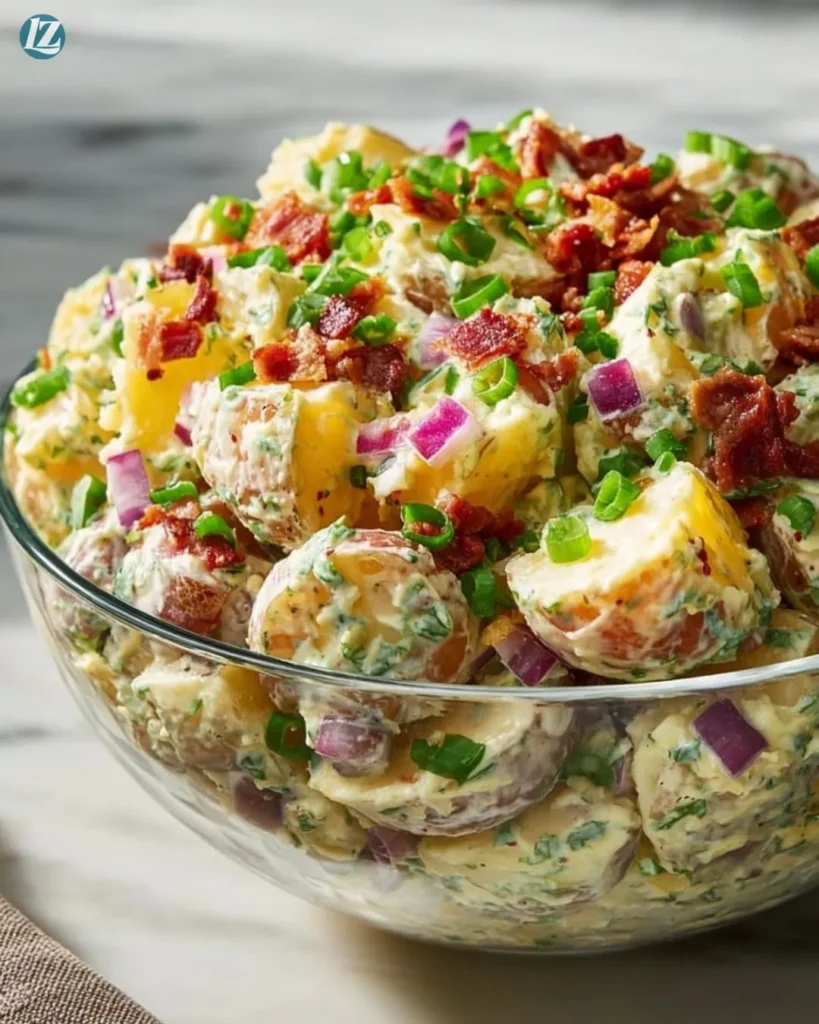 Steakhouse Potato Salad bowl