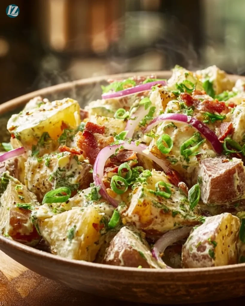 Steakhouse Potato Salad Recipe for Big Flavor in Minutes