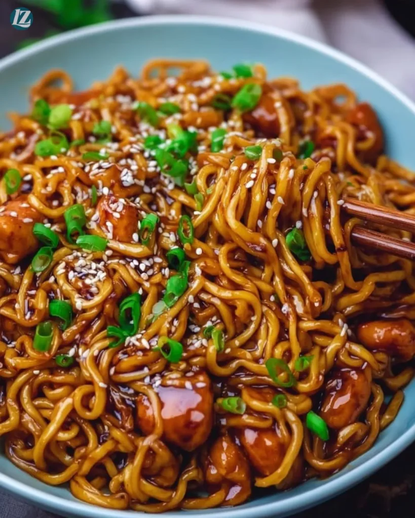 9 Easy Sticky Garlic Chicken Noodles for Busy Nights