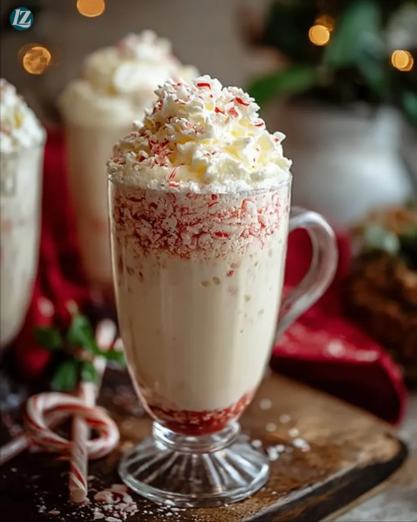 easy Tasty Peppermint Christmas Float