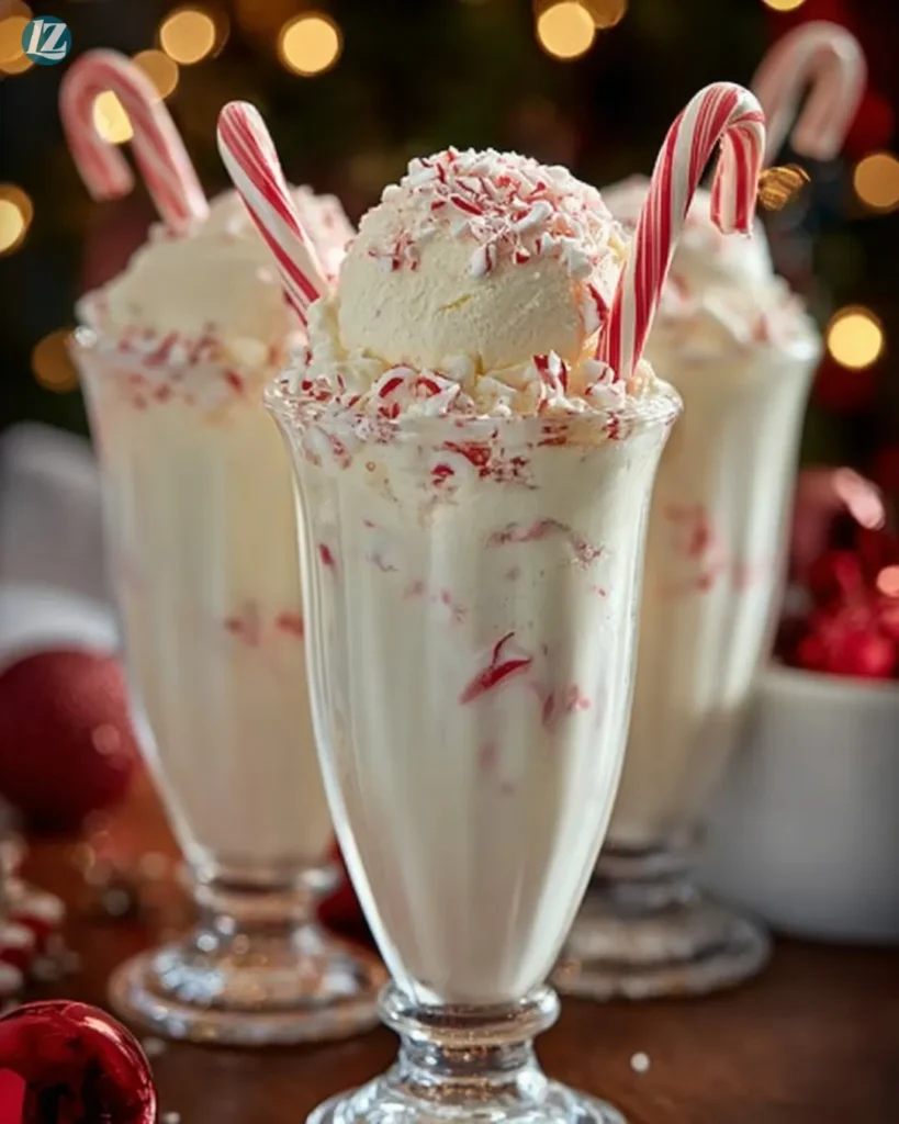 Tasty Peppermint Christmas Float
