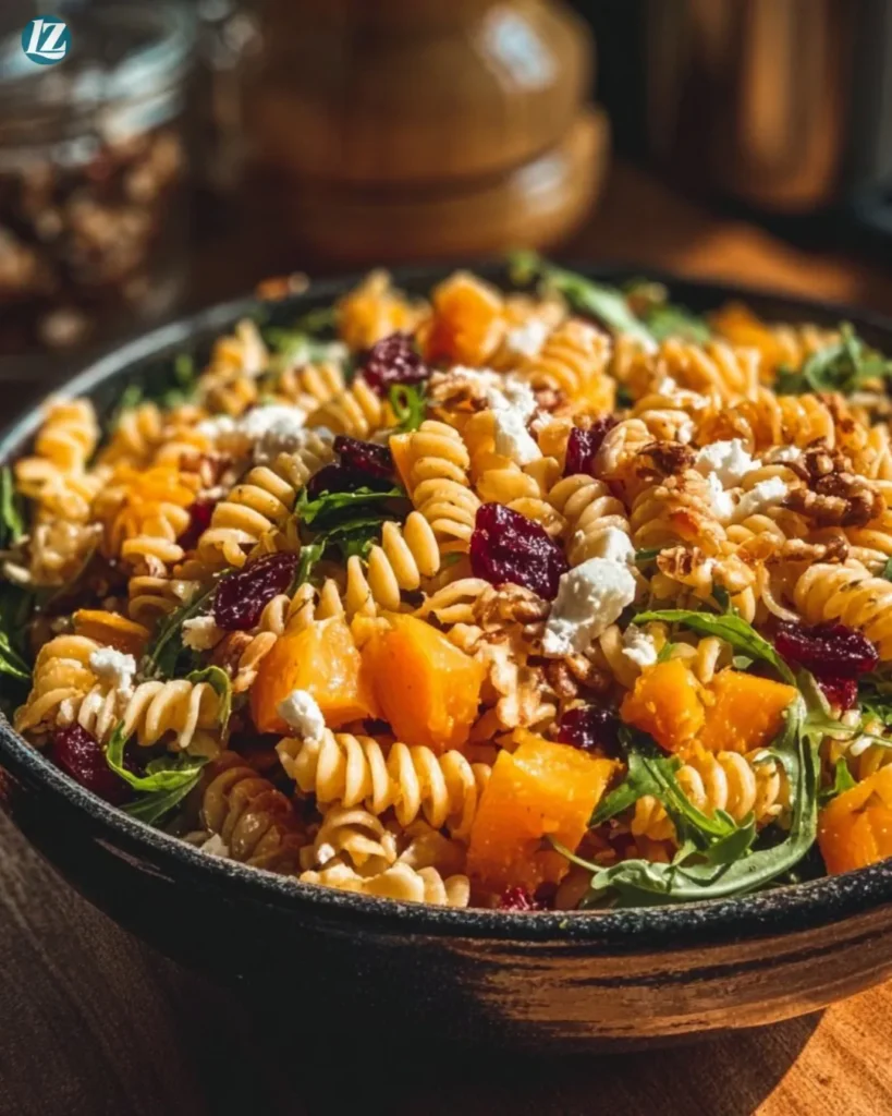 Fall Harvest Pasta Salad