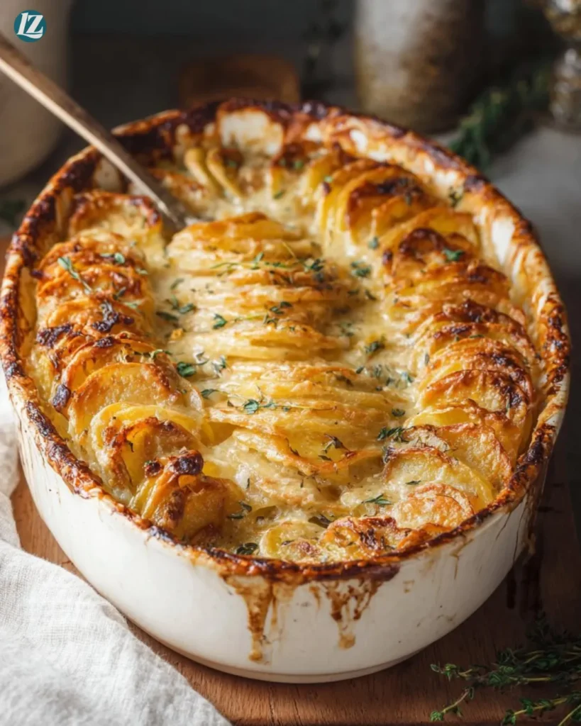 Creamy Scalloped Potatoes Recipe