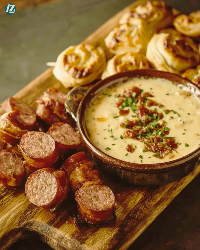 Beer Cheese Dip with Bacon recipe