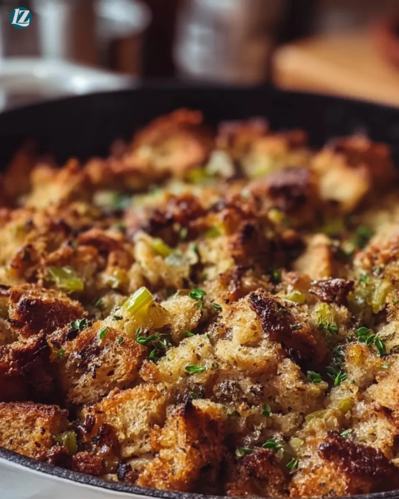 Delicious Grandma’s Thanksgiving Stuffing Recipe