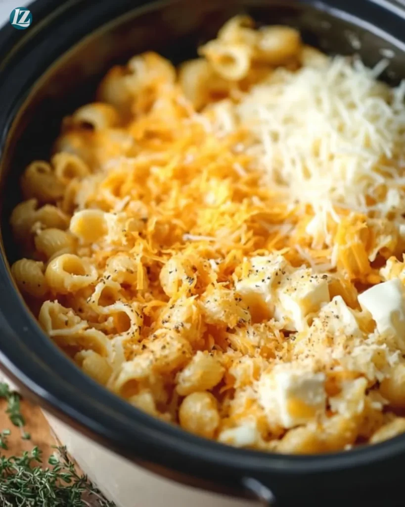 Four Cheese Mac and Cheese