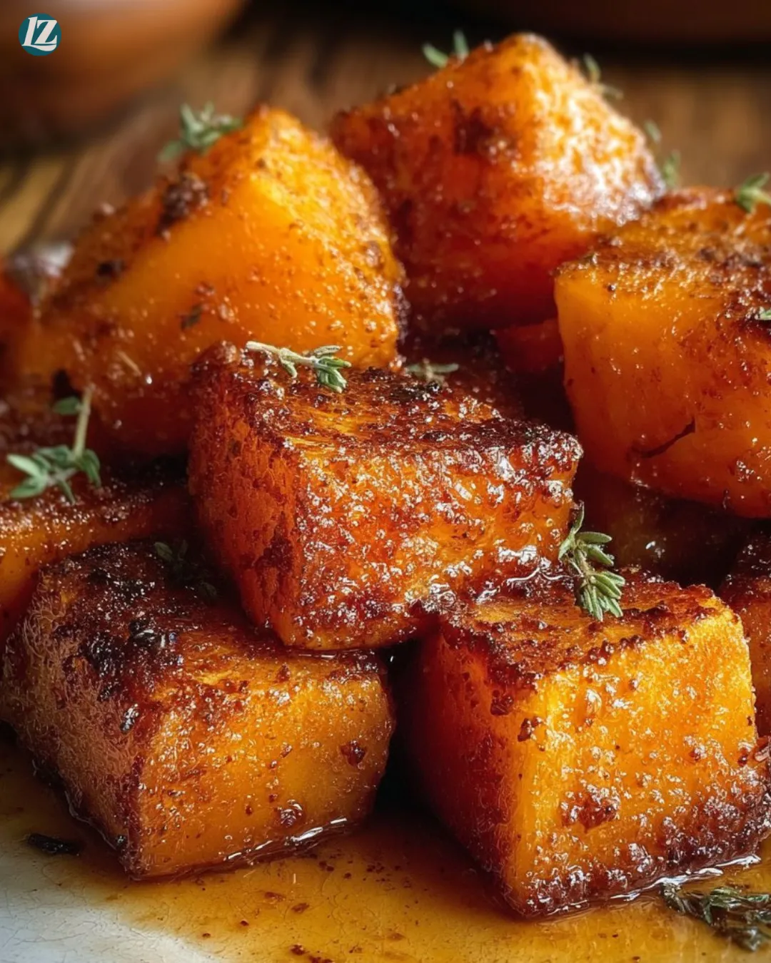 30-Minute Irresistible Brown Sugar Roasted Butternut