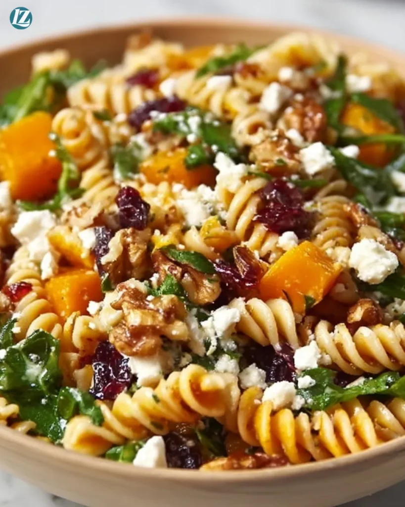Fall Harvest Pasta Salad
