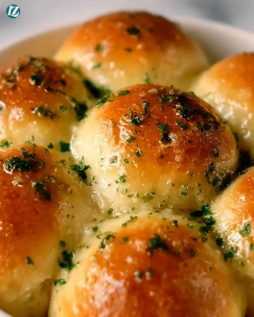 Garlic Bread Rolls