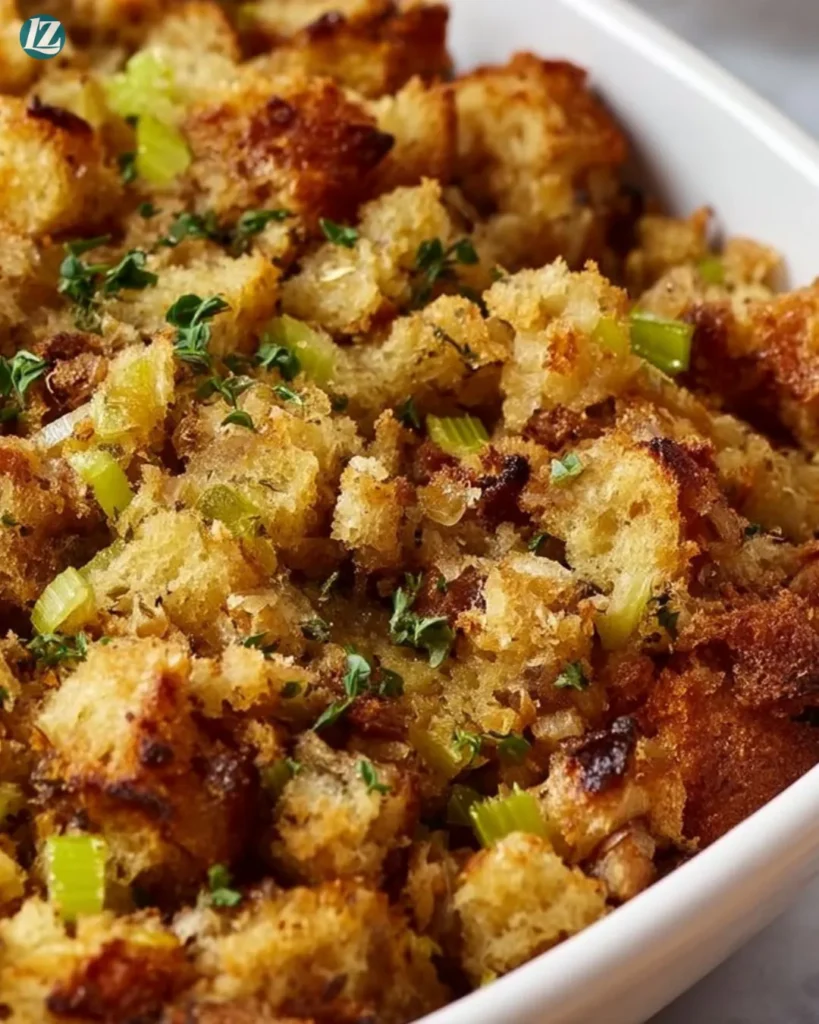 Delicious Grandma’s Thanksgiving Stuffing Recipe