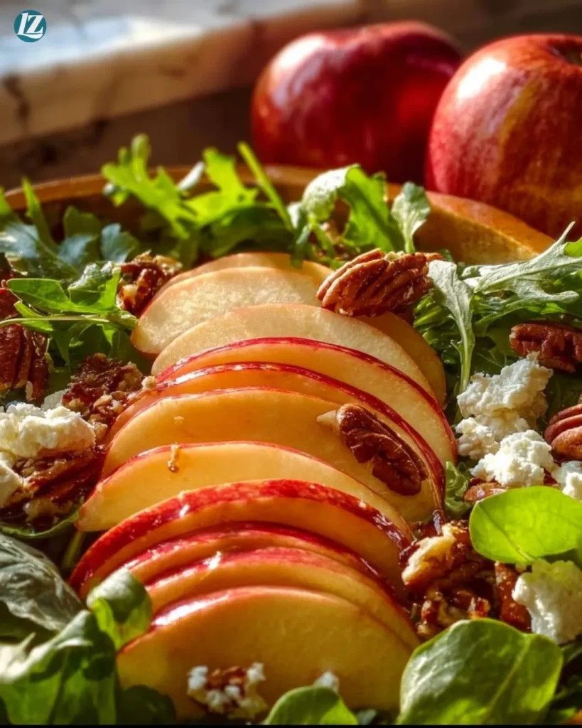 Autumn Harvest Honeycrisp Apple and Feta Salad