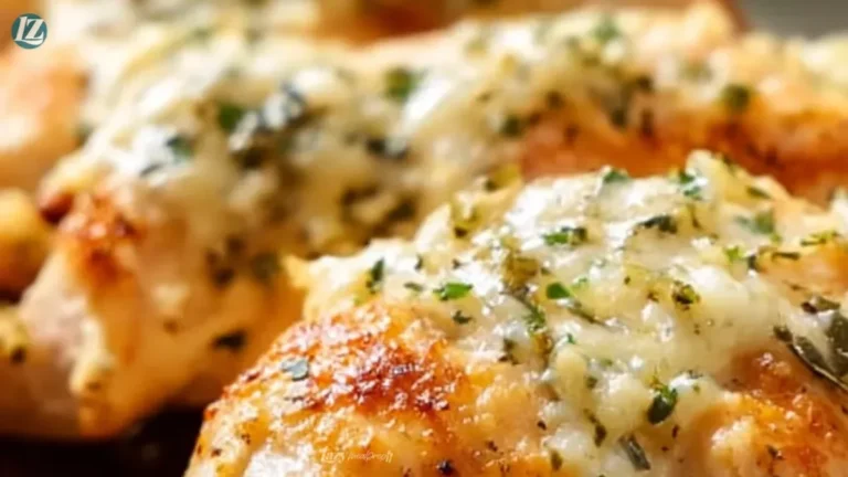 Melt in your mouth chicken breast served with herbs and spices