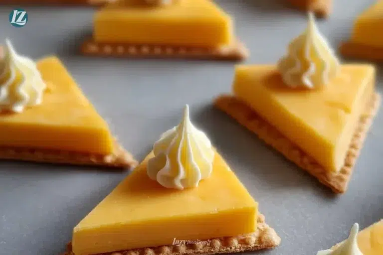Variety of pie-inspired snacks including mini pies and pie-flavored treats.