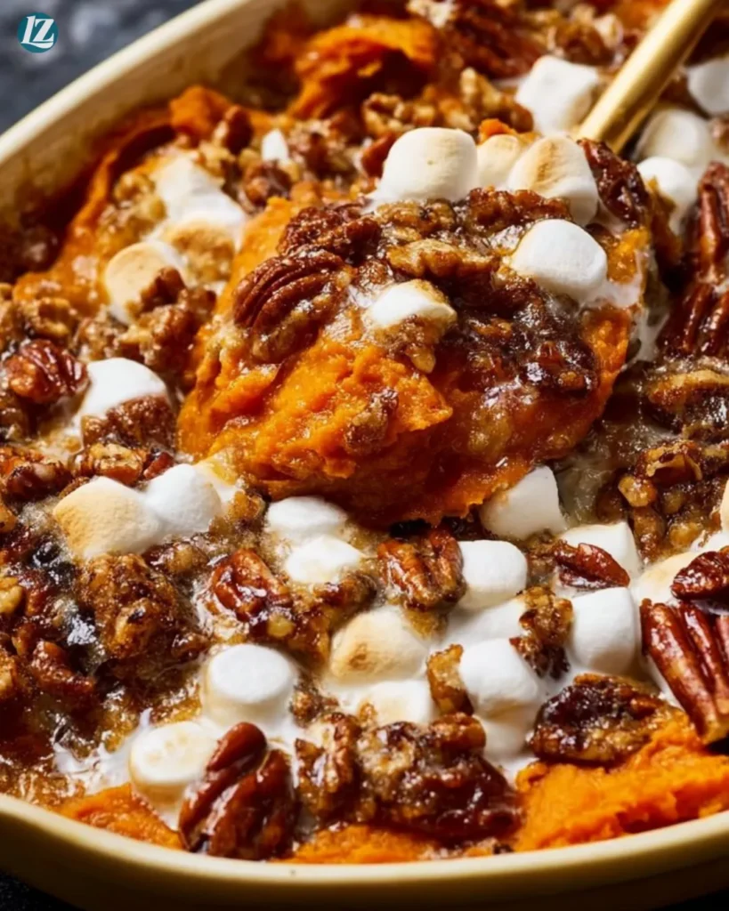 Southern Maple Sweet Potato Casserole: A Cozy Delight