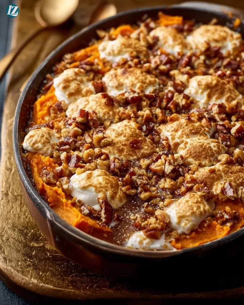 Southern Maple Sweet Potato Casserole: A Cozy Delight