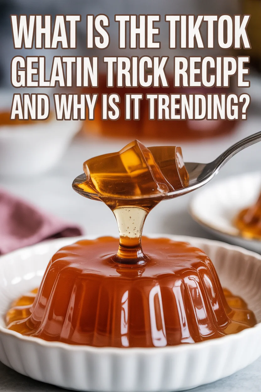 What Is the TikTok Gelatin Trick Recipe and Why Is It Trending?