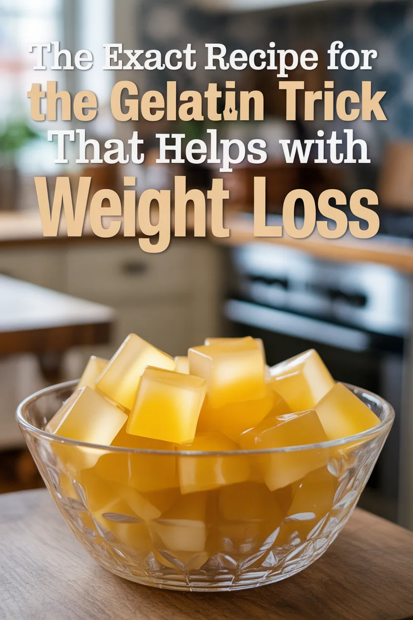 The Exact Recipe for the Gelatin Trick That Helps With Weight Loss