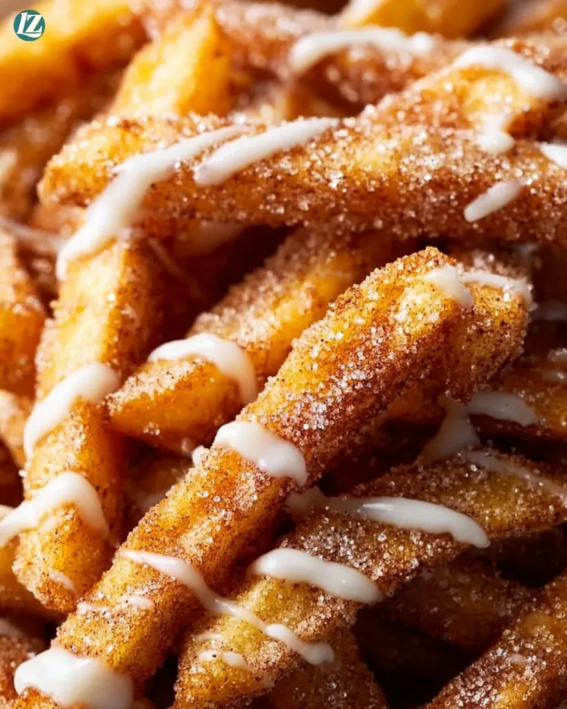 Air Fryer Apple Fries