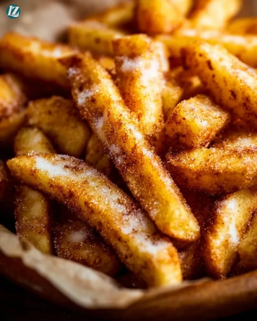Easy Air Fryer Apple Fries