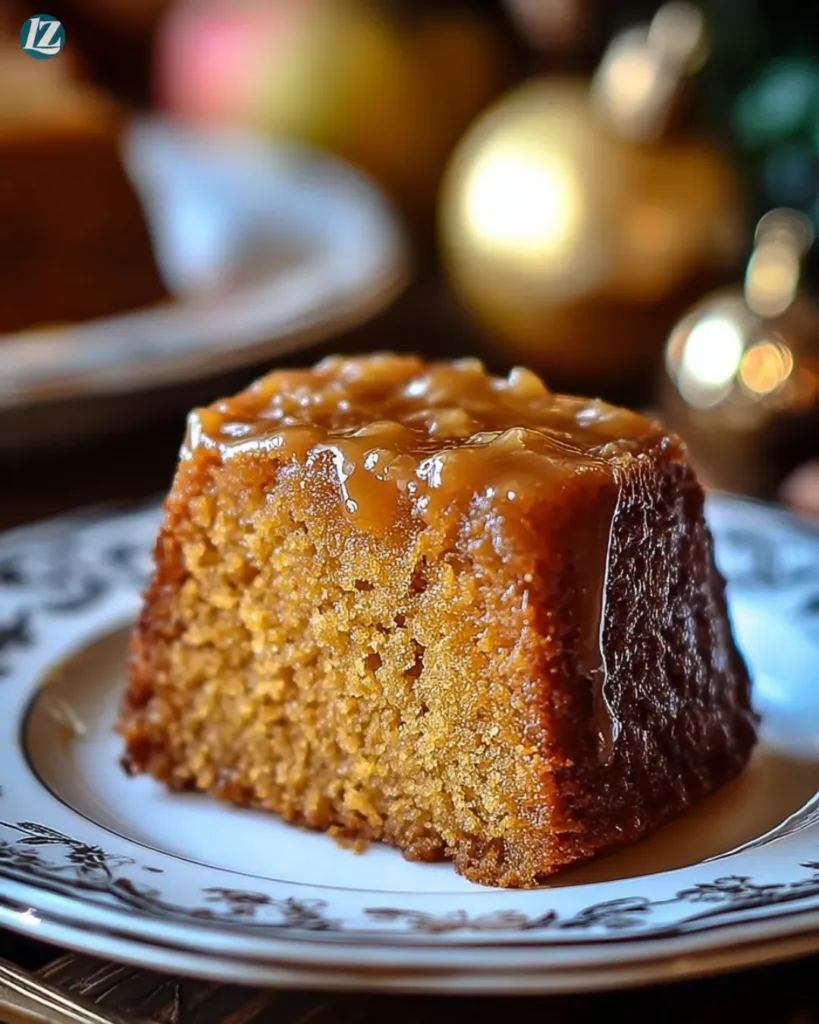 Amish Applesauce Cake