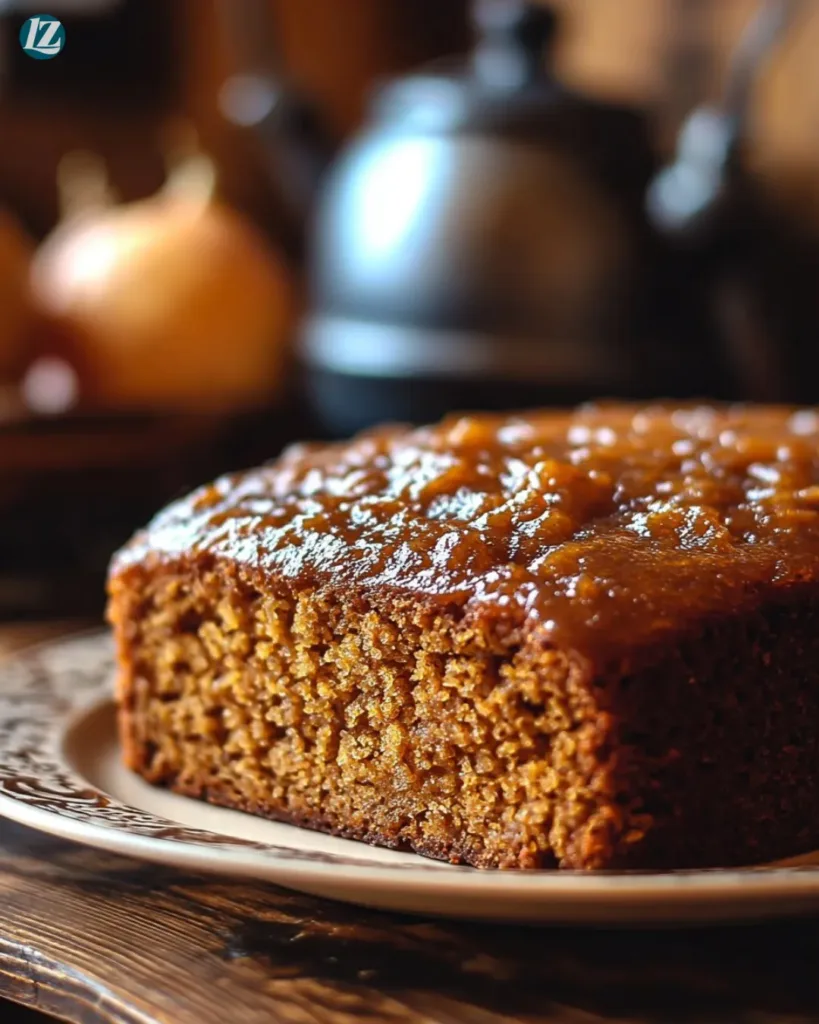 Easy Amish Applesauce Cake