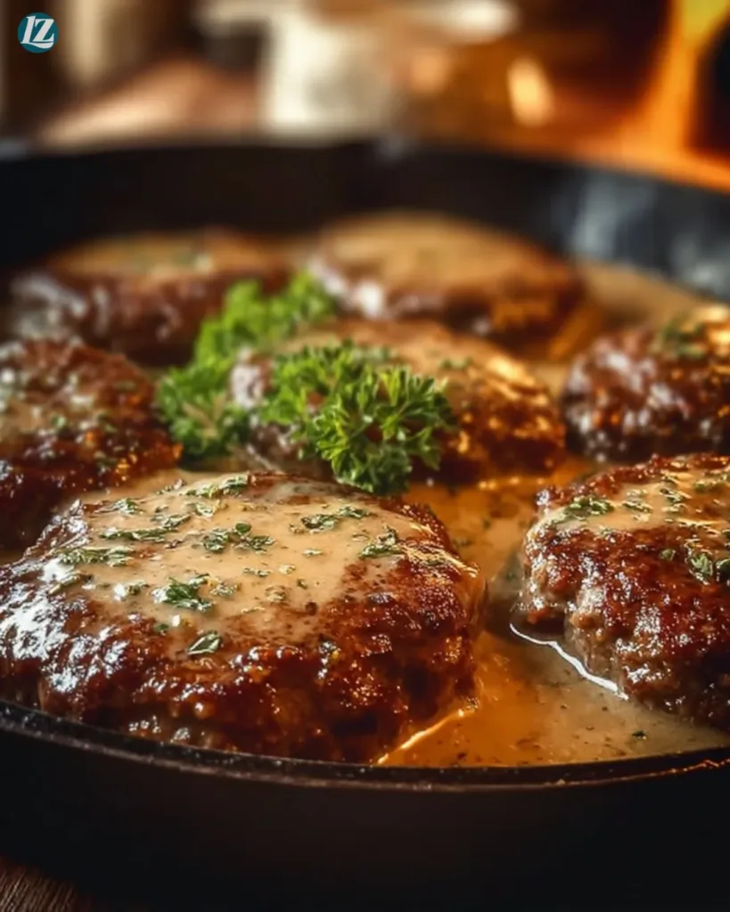 Amish hamburger steak bake hearty-20204-image-002