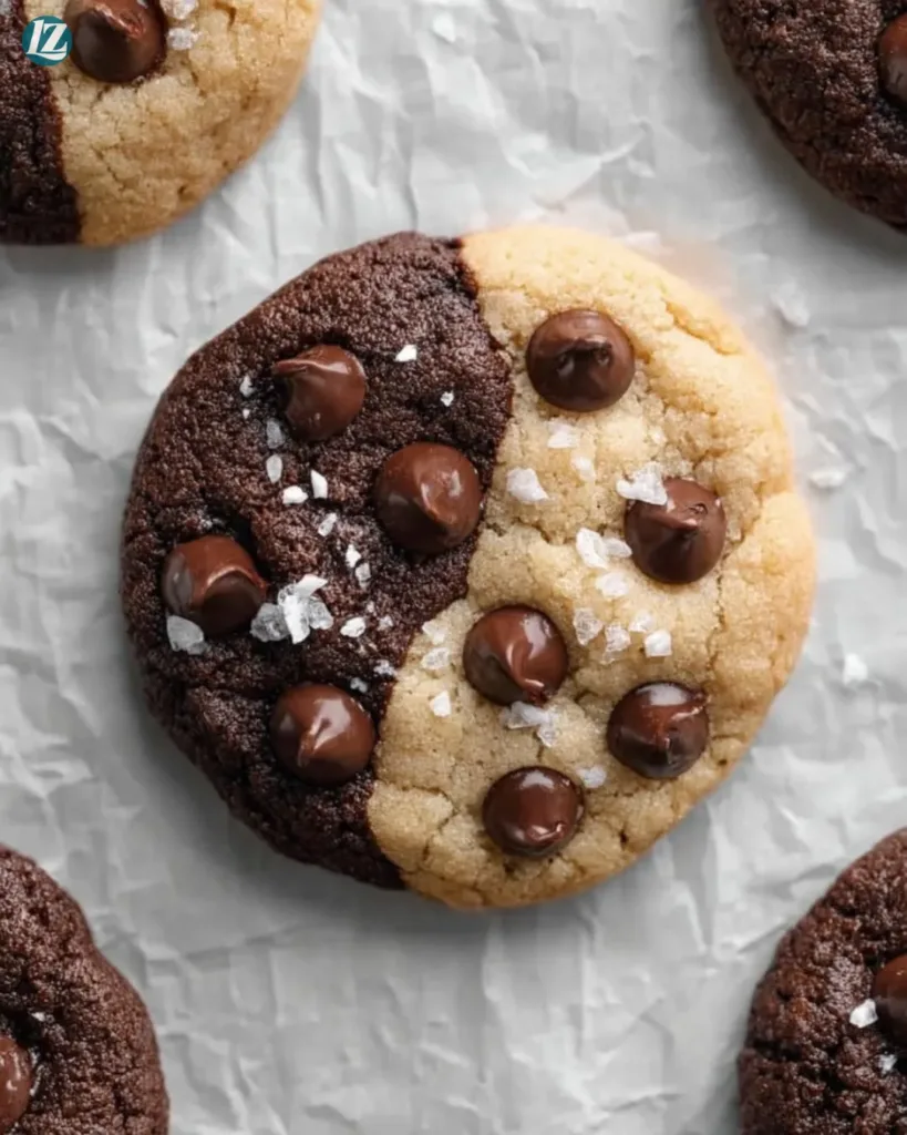 Brookie cookies brownie cookie mix