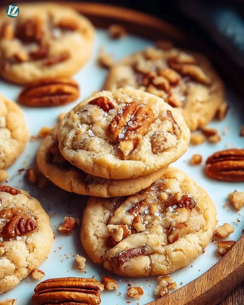 easy Butter pecan cookies rich flavor recipe