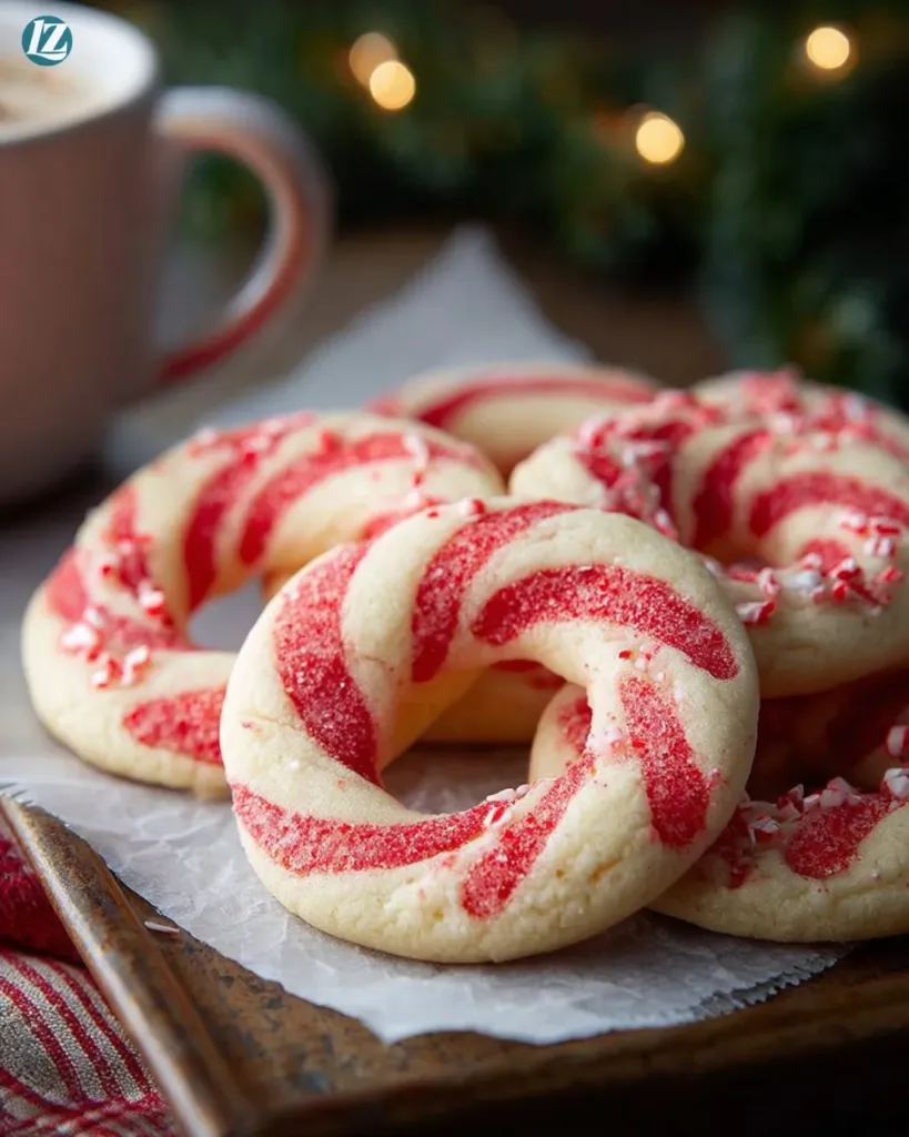 Candy Cane Cookies