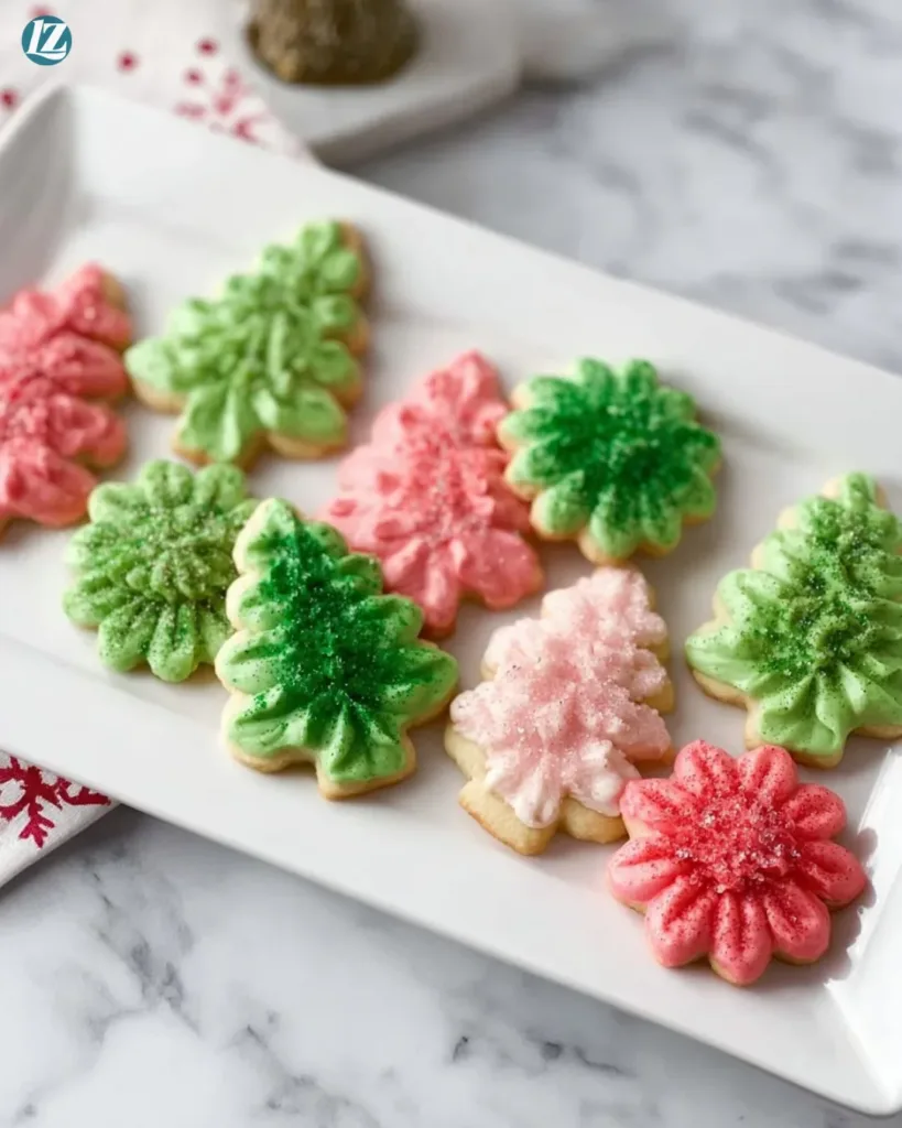 Easy Christmas Spritz Cookies
