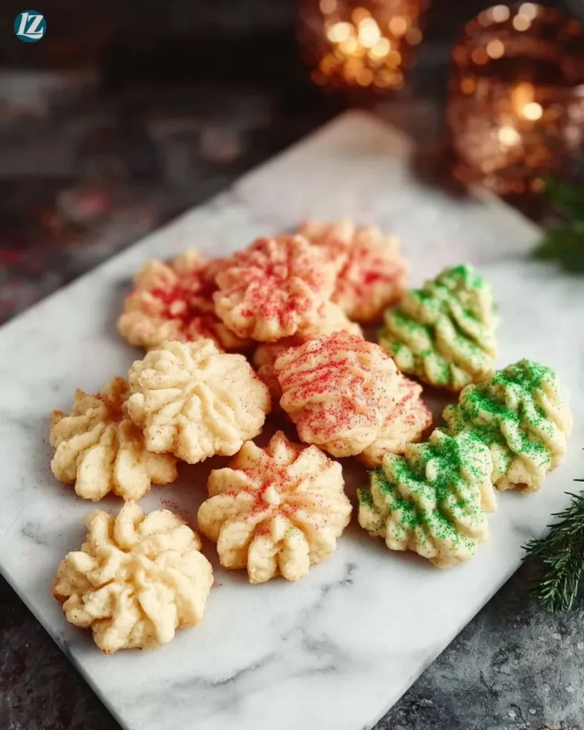 Easy Christmas Spritz Cookies