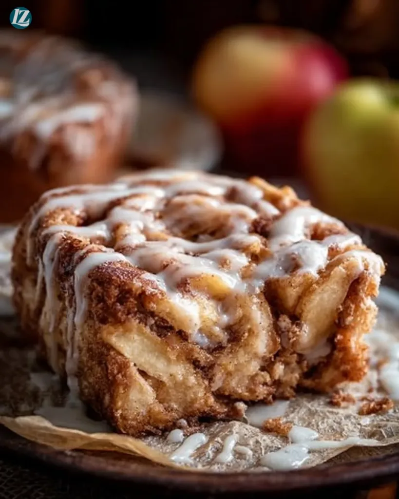 Easy Cinnamon Roll Apple Cake