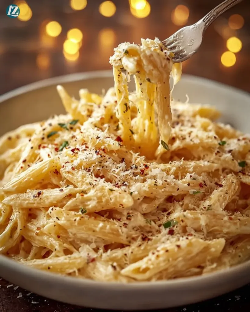 Creamy garlic pasta one pot meal-20198-image-002