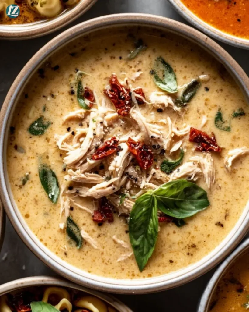 Cozy Crockpot Soup Selection