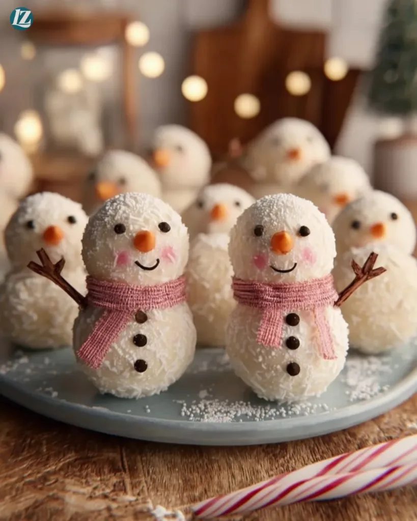 Cute Snowmen Truffles