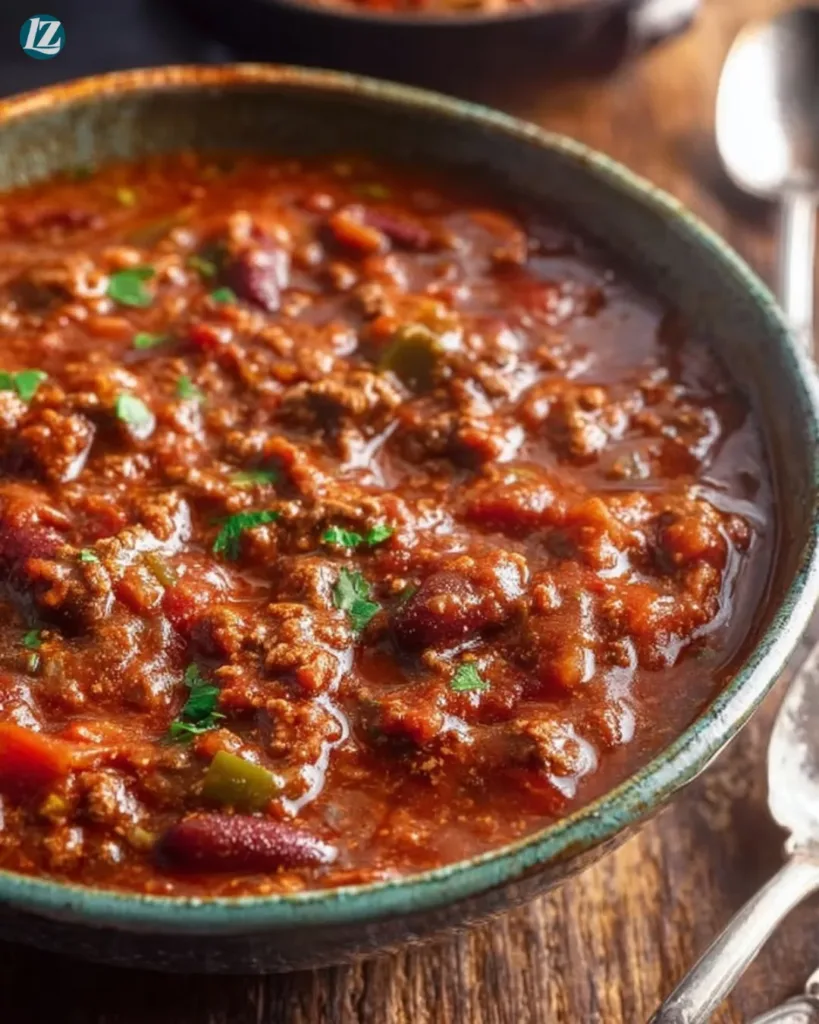 Easy chili recipe comfort dinner