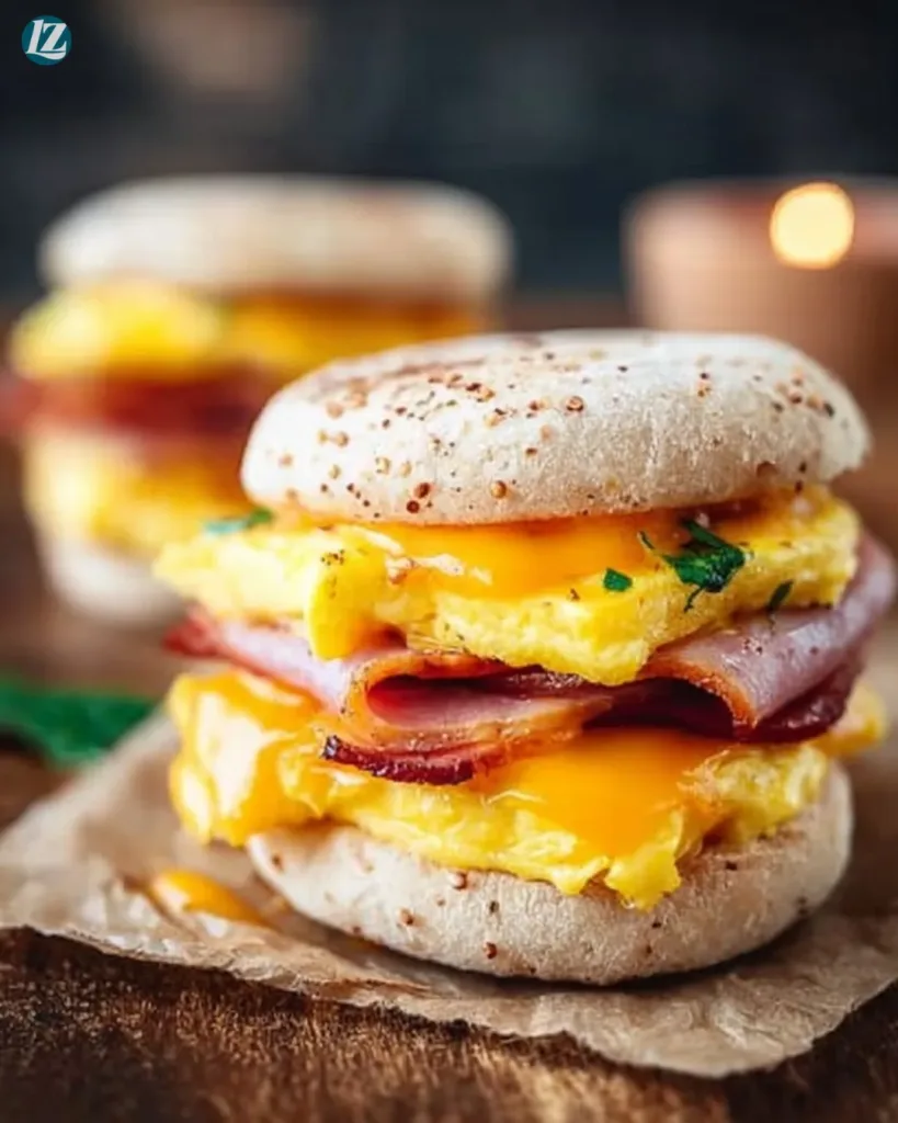 Easy Make-Ahead Freezer Breakfast Sandwiches