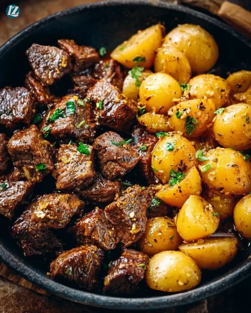 Garlic butter beef bites potatoes-20207-image-002