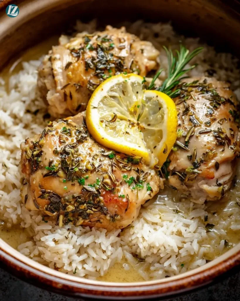 Lemon herb chicken slow cooker rice-20197-image-002