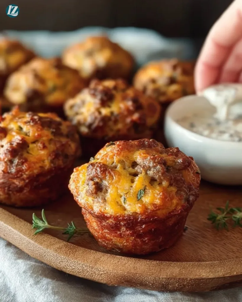 Easy Sausage Muffins